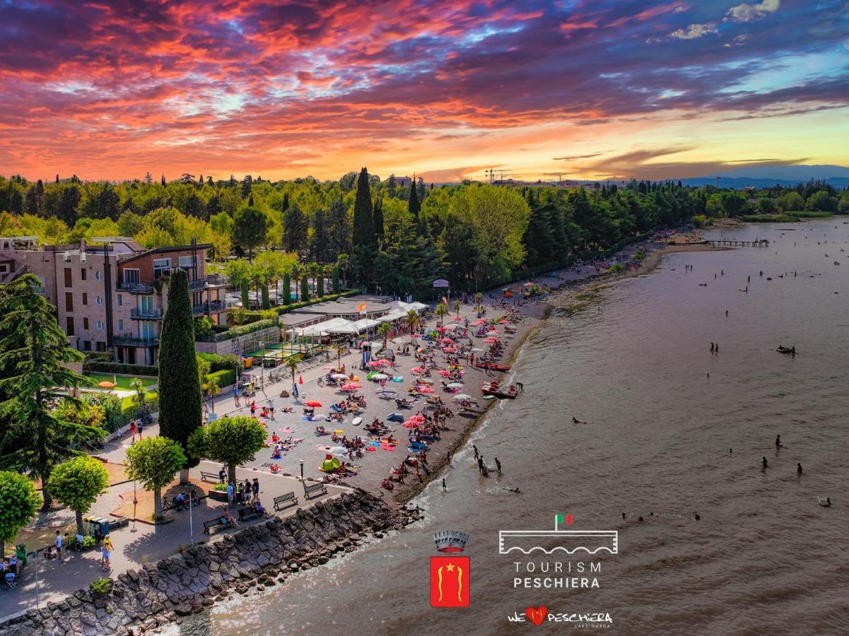 Panorama Apartment Peschiera Peschiera del Garda Zewnętrze zdjęcie
